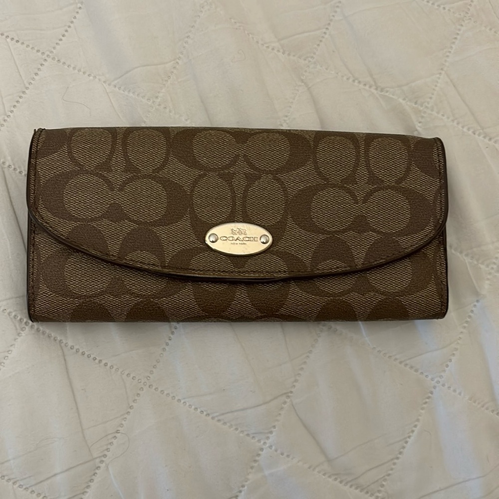 Coach wallet